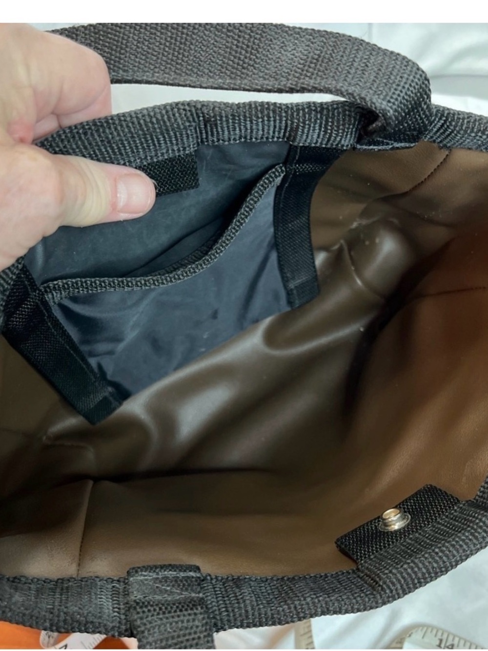 HOLLY AIKEN SEDAN Daytona Earth Tones Tote - Picture 6 of 6